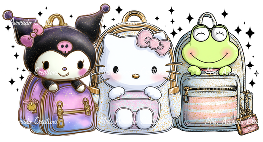 Kitty backpacks