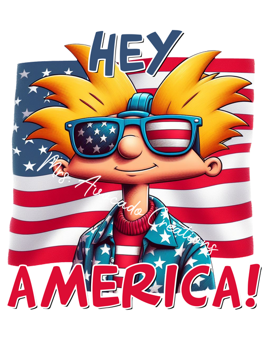 Hey America