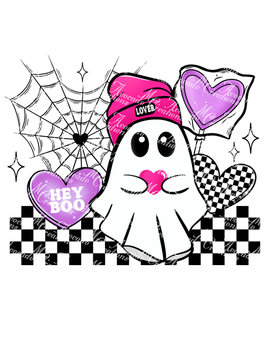 Hey Boo Valentine