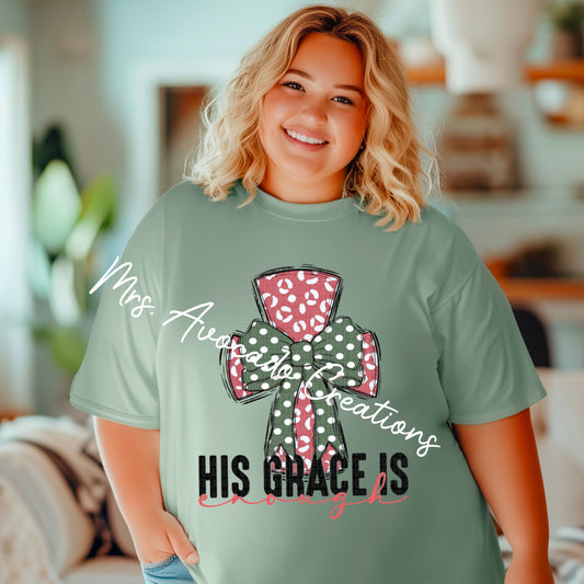 His grace is enough