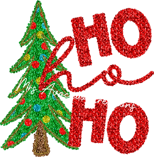 Ho ho ho Christmas tree