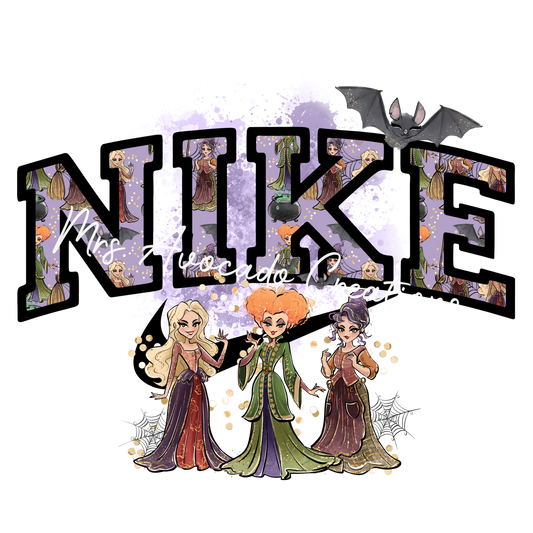 Swoosh witch sisters