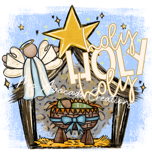Holy holy holy nativity