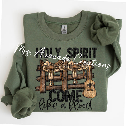 Holy Spirit come like a flood