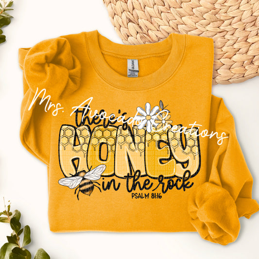 Honey in the rock