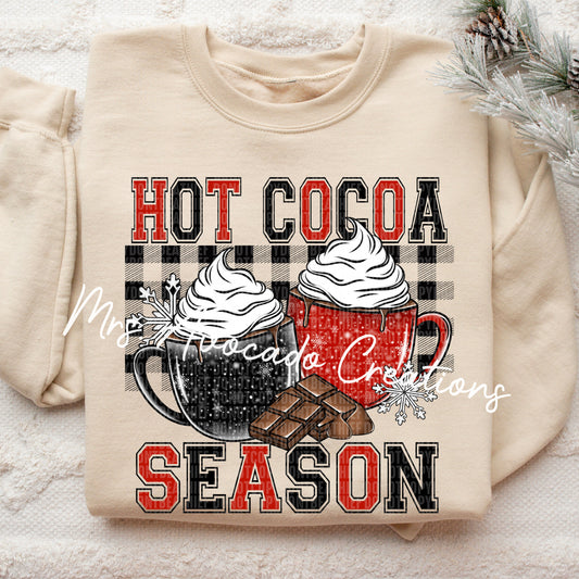 Hot cocoa season