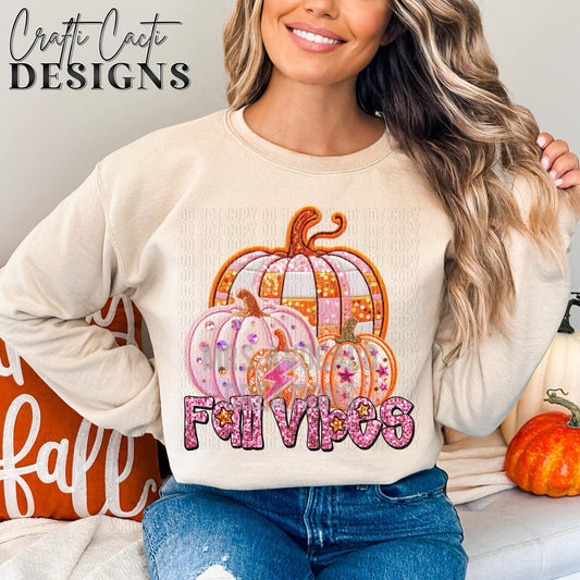 Fall vibes pink