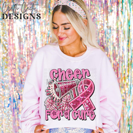 Cheer for a cure