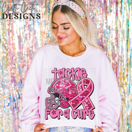 Tackle for a cure