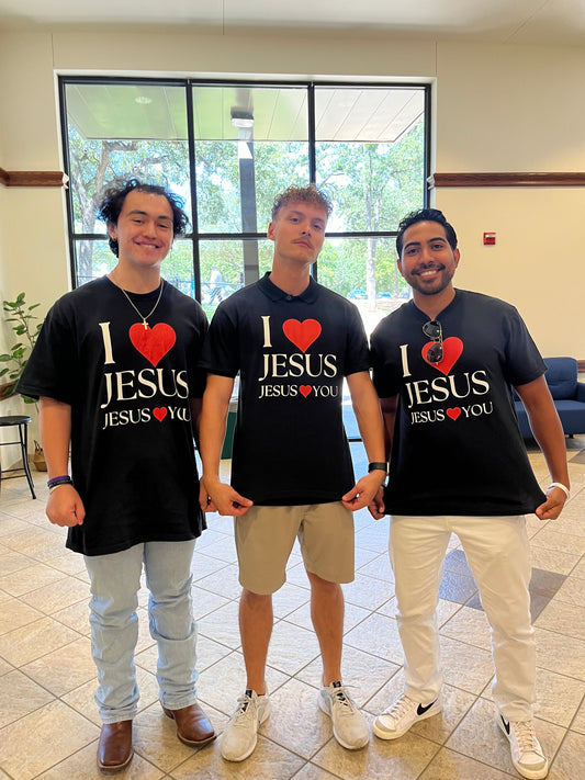 I love Jesus