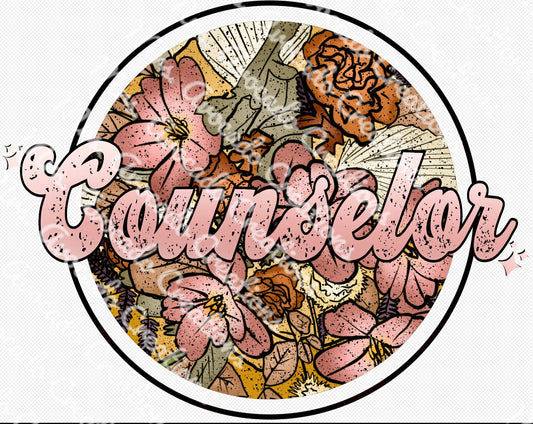 Counselor floral