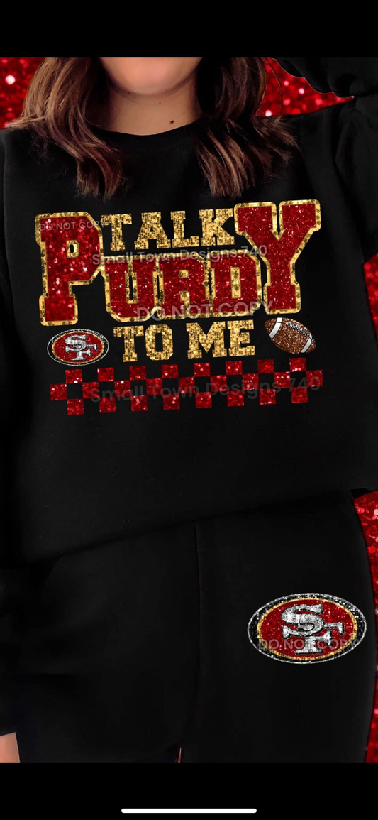 SF Talk Purdy to me