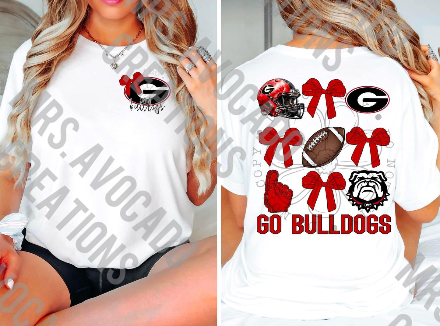 Georgia bows