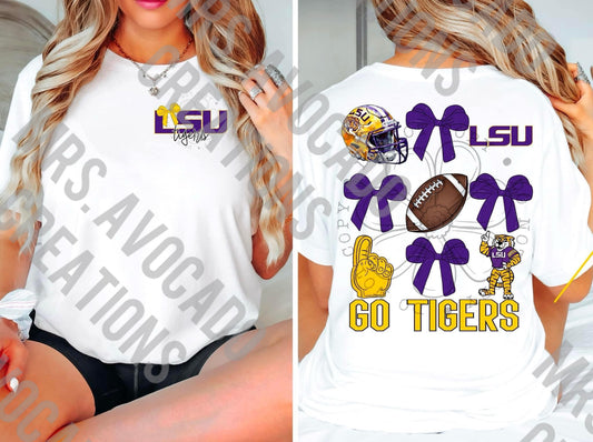 LSU bows