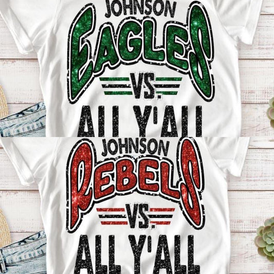 Vs All Y’all(Custom)