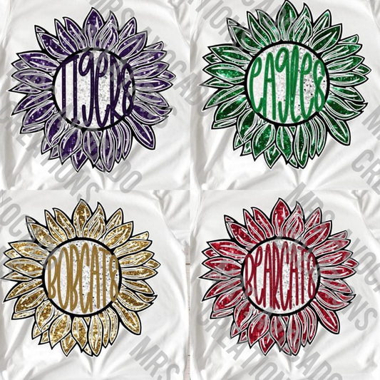 Mascot sunflower (Custom)