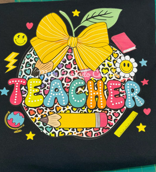 Teacher apple brights