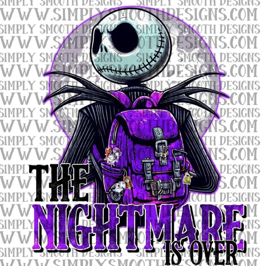 Nightmare is over