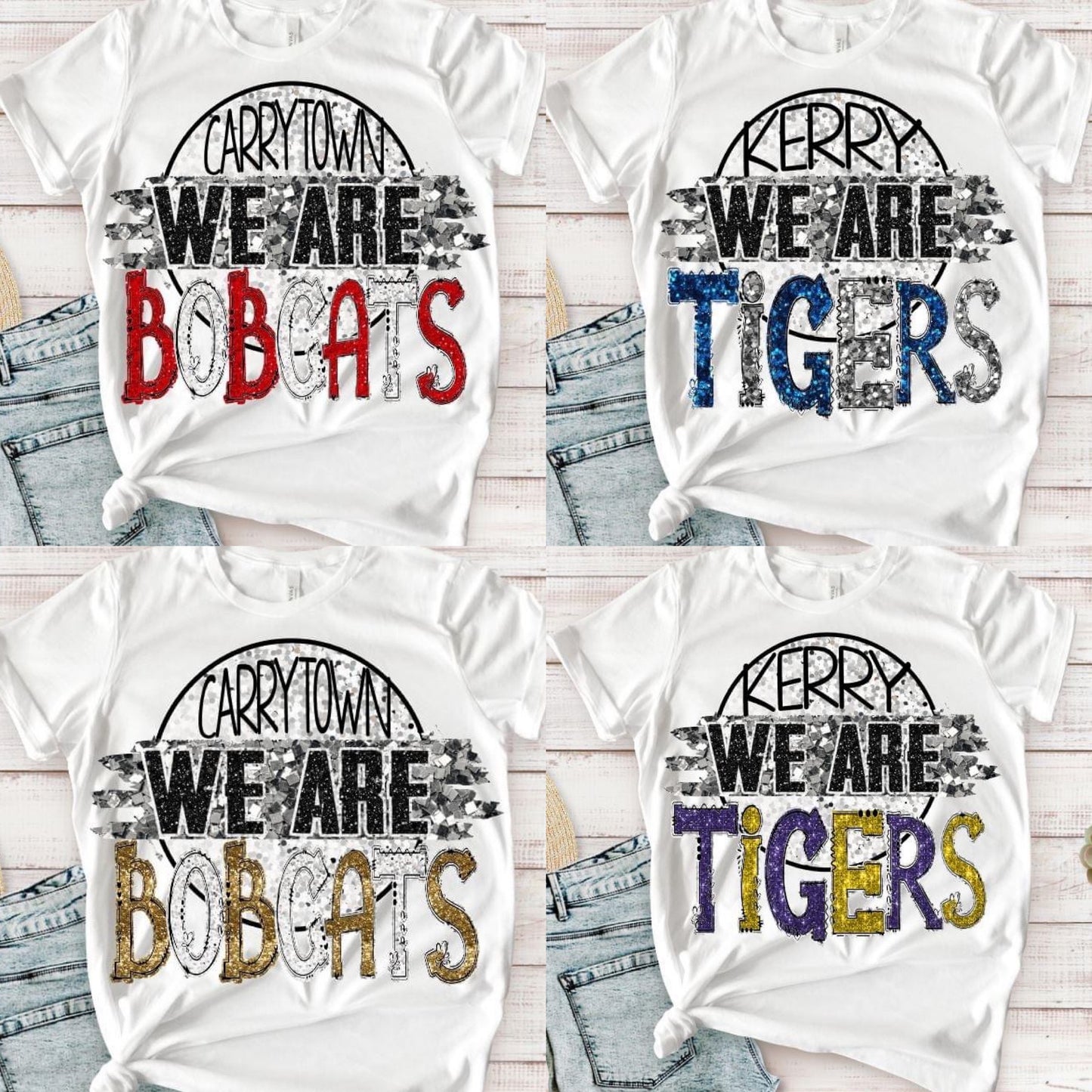 We are (custom)