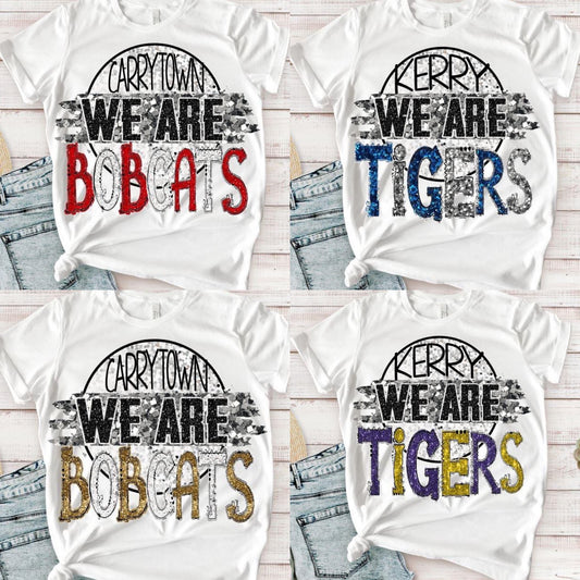 We are (custom)