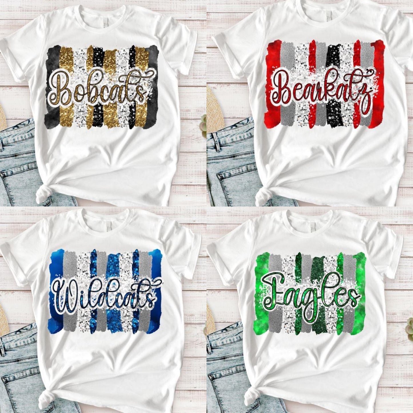 Brushstroke mascot (custom)