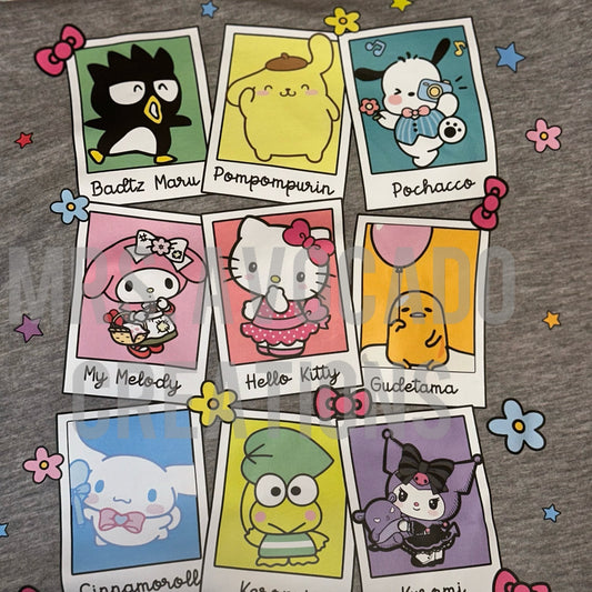 H Kitty and friends