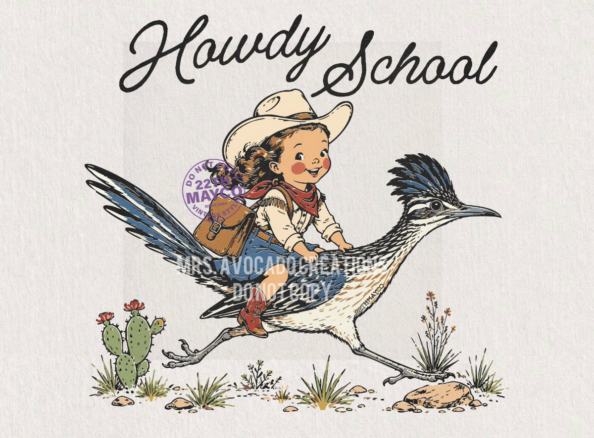 Howdy School Roadrunner