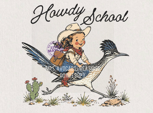 Howdy School Roadrunner