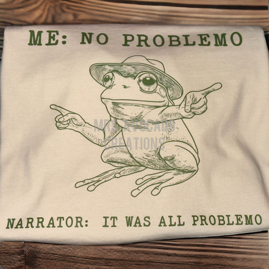 No problemo