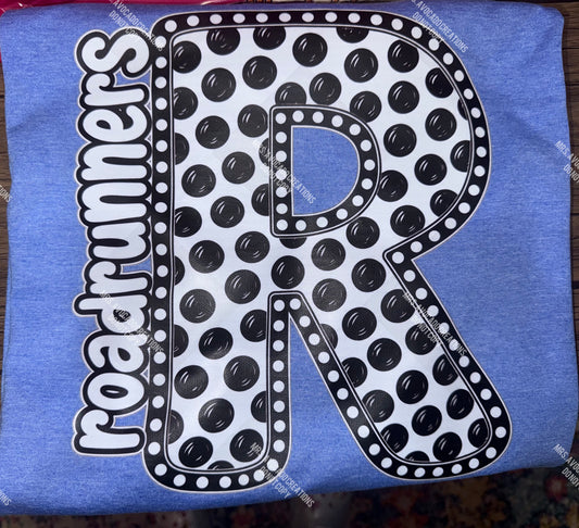 Roadrunner polkadot
