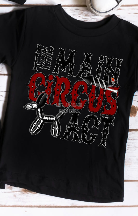 The Main Circus Act