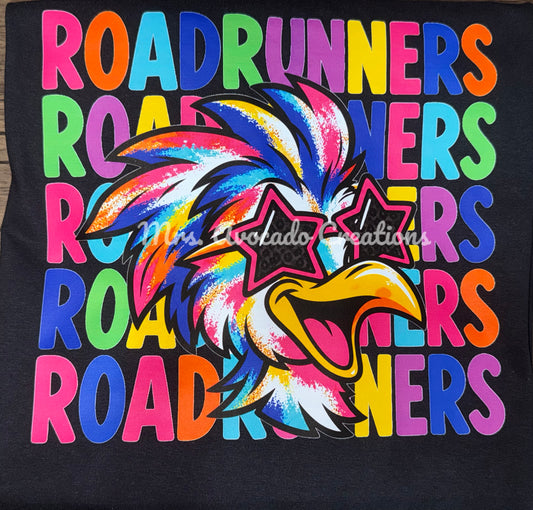 Bright stacked roadrunner