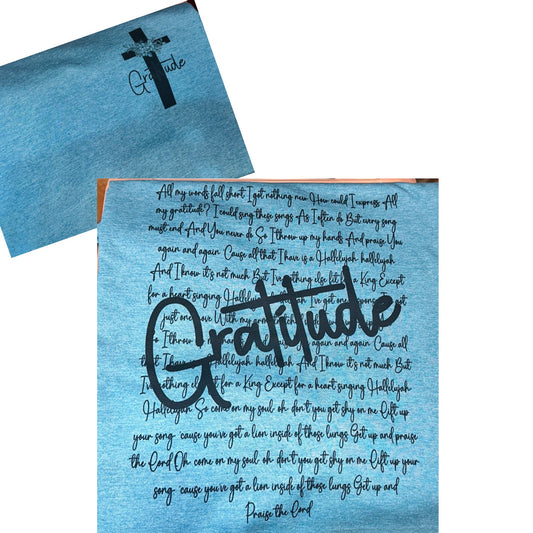 Gratitude (front/back)