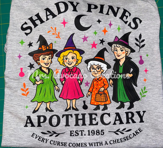 Halloween Gold Girls
