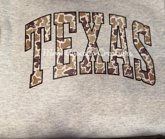 Camo Texas