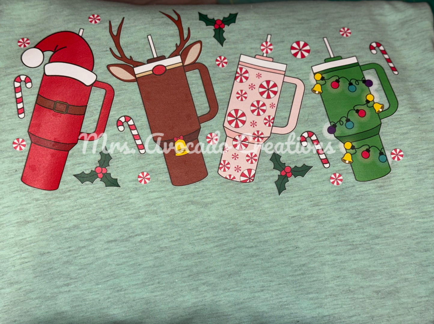 Christmas cups