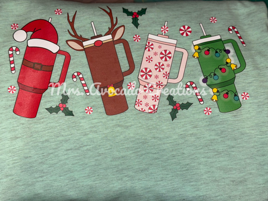 Christmas cups