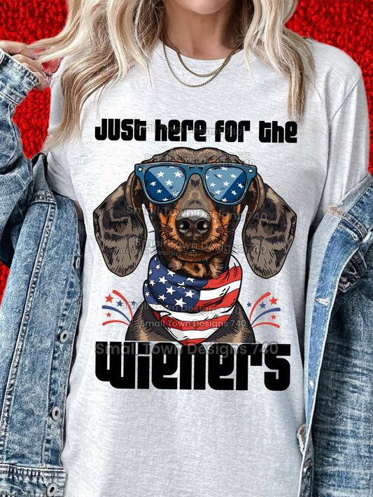 Just here for the wieners