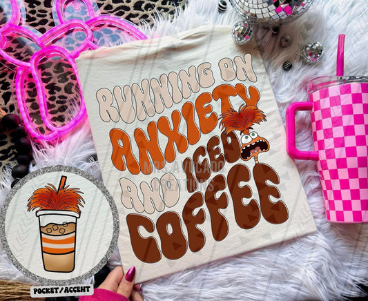 Running on anxiety and iced coffee
