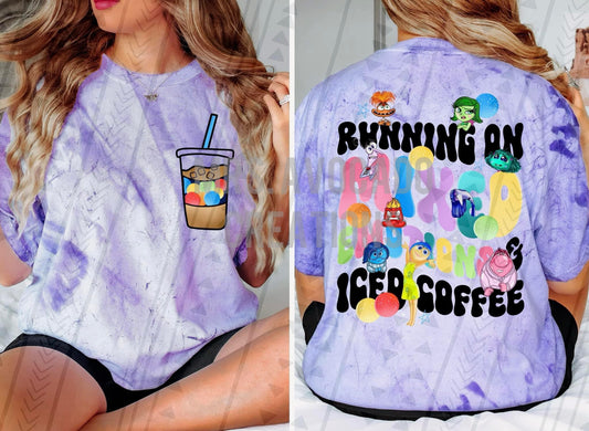 Running on mixed emotions and iced coffee