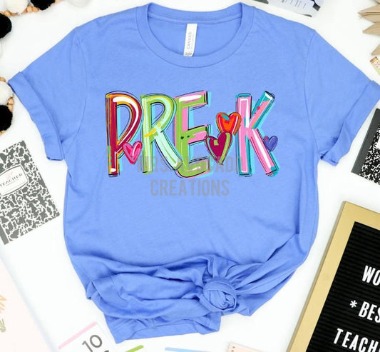 Pre-k cheery