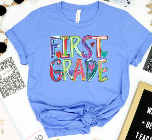 First grade cheery