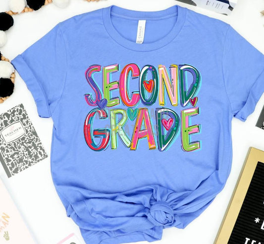 Second grade cheery