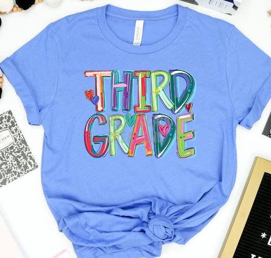 Third grade cheery