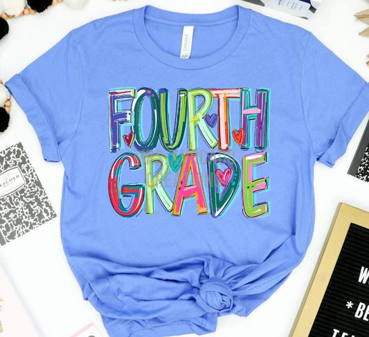 Fourth grade cheery