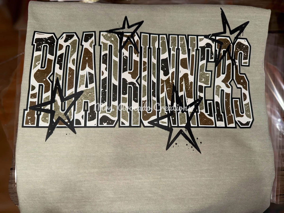 Roadrunners camo stars