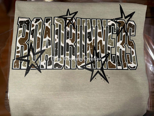 Roadrunners camo stars