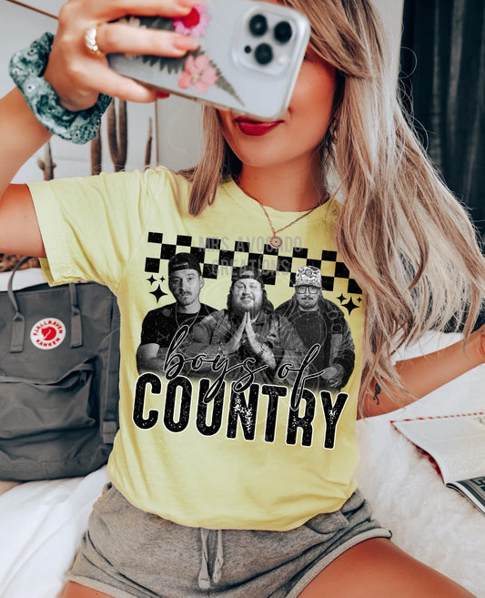 Boys of country
