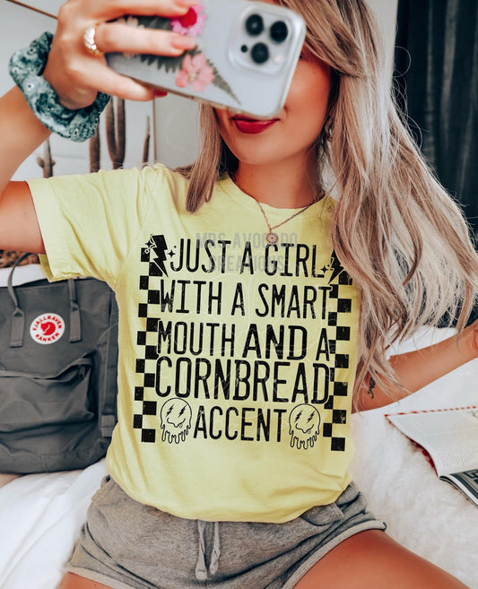 Cornbread accent