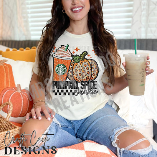 Pumpkin spice junkie